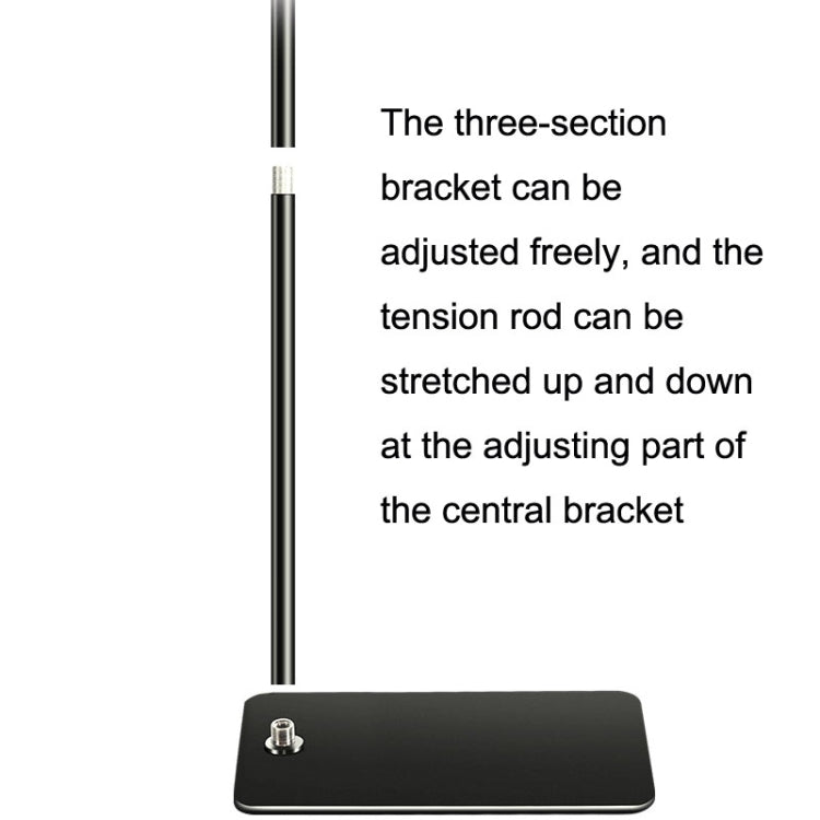 175cm Mobile Phone Tablet Live Broadcast Bedside Lifting Bracket Telescopic Cantilever Model (White) - Lazy Bracket by PMC TechLife | Online Shopping South Africa | PMC TechLife