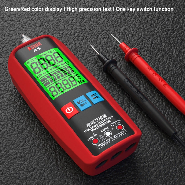 BSIDE A5 High Precision Intelligent Digital Pen Universal Table(Standard Without Battery) - Digital Multimeter by BSIDE | Online Shopping South Africa | PMC TechLife | Buy Now Pay Later Mobicred