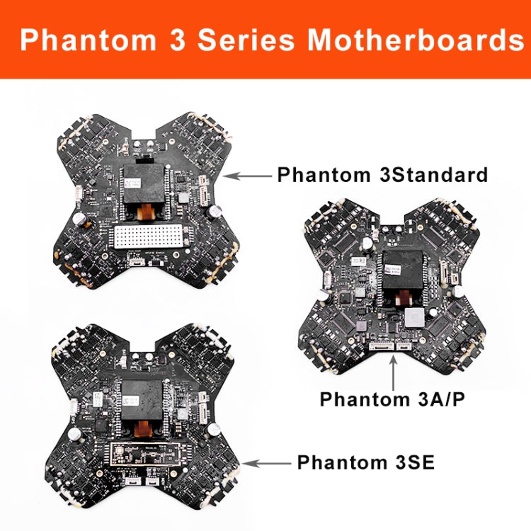 For DJI Phantom 3 Pro / Phantom 3 Advanced 2312  Main Controller Board Module Part - For DJI Phantom Series by PMC Jewellery | Online Shopping South Africa | PMC Jewellery