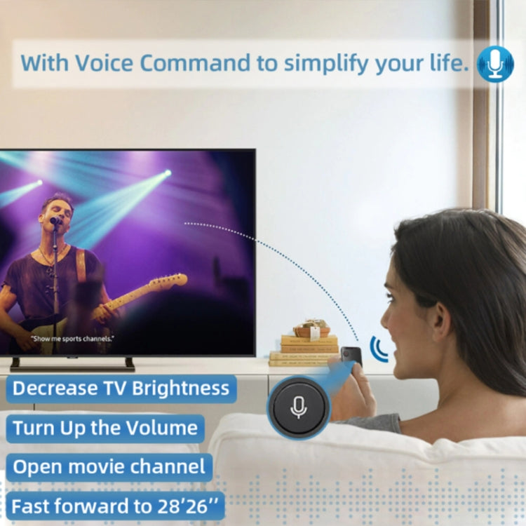 For Samsung BN59-01312A  Bluetooth Voice Remote Control - TV by PMC TechLife | Online Shopping South Africa | PMC TechLife