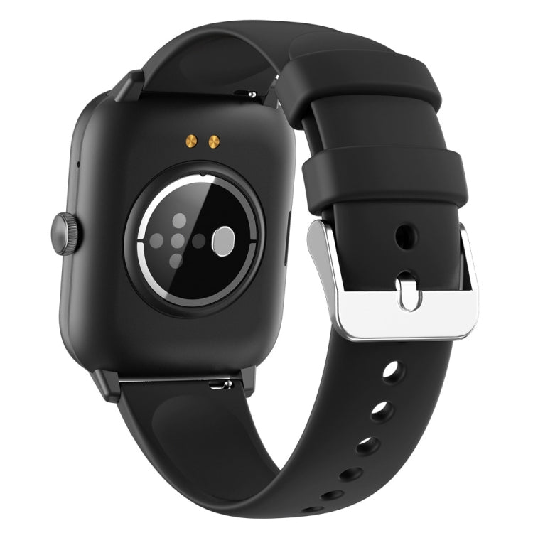 Aluminum Voice Assistant Music Blood Glucose Watch(Pink) - Smart Watches by PMC TechLife | Online Shopping South Africa | PMC TechLife