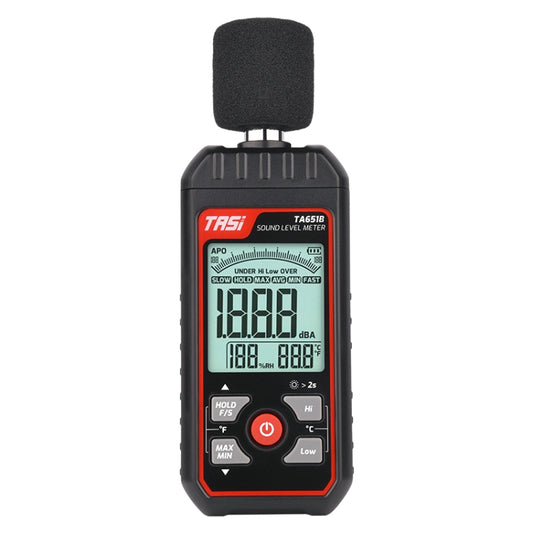 TASI TA651B Household Noise Tester Decibel Device - Light & Sound Meter by TASI | Online Shopping South Africa | PMC Jewellery | Buy Now Pay Later Mobicred