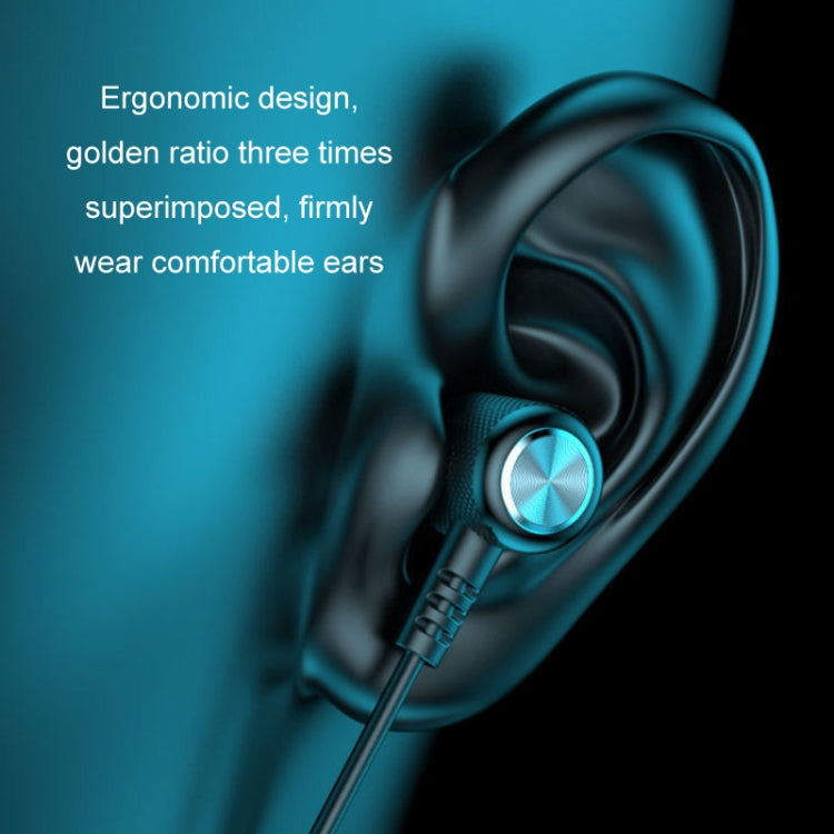 Wireless Hanging Neck Long Battery Life Sports Binaural Bluetooth Headset(Black OPP Bag) - Neck-mounted Earphone by PMC TechLife | Online Shopping South Africa | PMC TechLife