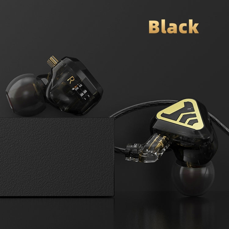 CVJ In-Ear Wired Gaming Earphone, Color: With Mic Black - In Ear Wired Earphone by CVJ | Online Shopping South Africa | PMC Jewellery