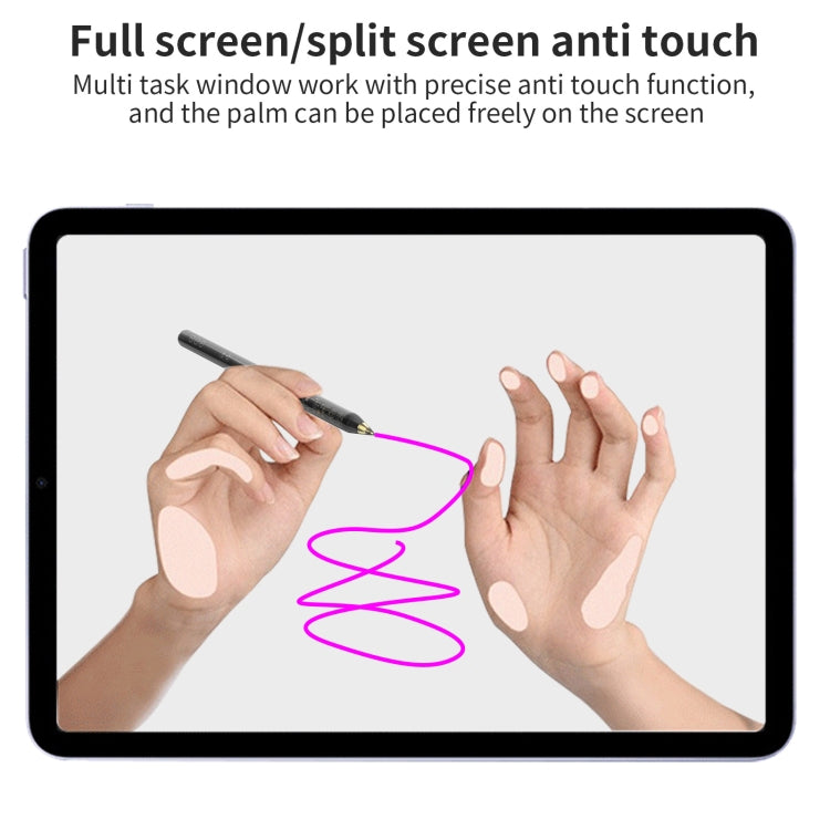 AhaStyle PE03 For iPad 2018-2022 Series Fast Charging Long Standby Transparent Touch Screen Pen - Stylus Pen by AhaStyle | Online Shopping South Africa | PMC Jewellery