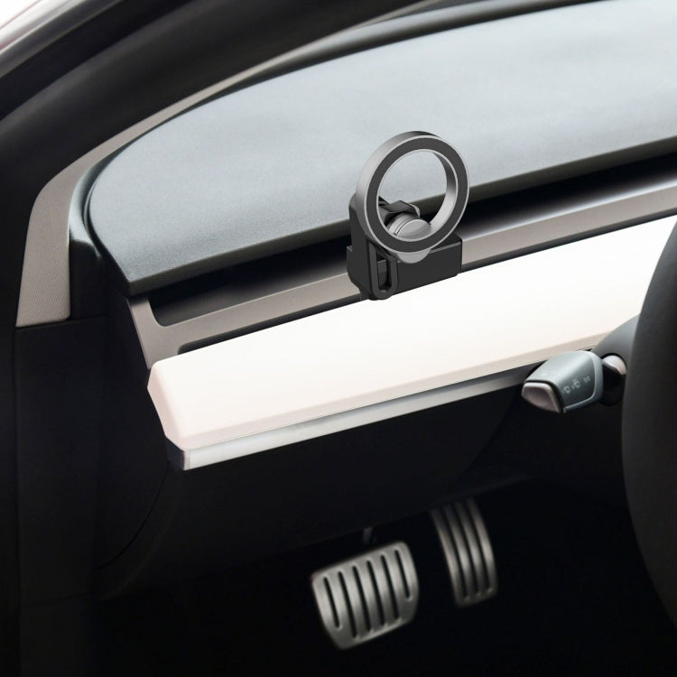 For Tesla Model 3/Y Air Vent Magnetic Mobile Phone Holder With Magnetic Ring - free shipping - PMC TechLife - Order now!