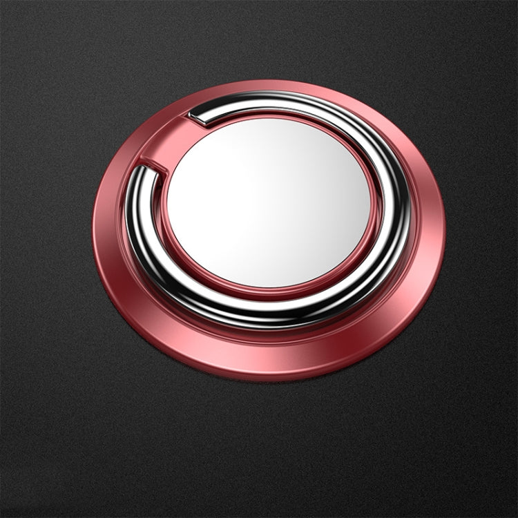 5pcs Car Magnetic Metal Ring Buckle Mobile Phone Holder(Pink) - Ring Holder by PMC TechLife | Online Shopping South Africa | PMC TechLife