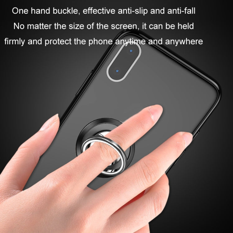5pcs Car Magnetic Metal Ring Buckle Mobile Phone Holder(Matcha Green) - Ring Holder by PMC TechLife | Online Shopping South Africa | PMC TechLife