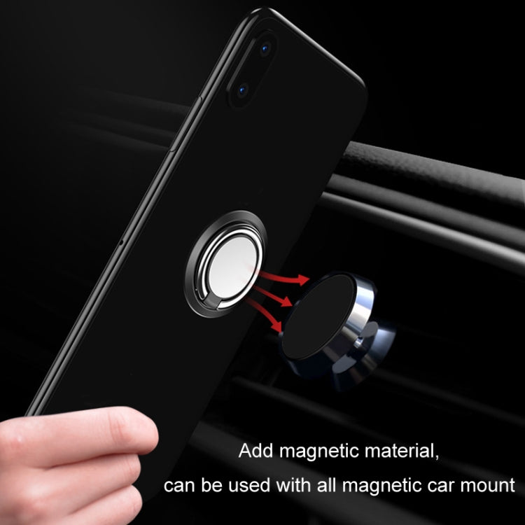 5pcs Car Magnetic Metal Ring Buckle Mobile Phone Holder(Pink) - Ring Holder by PMC TechLife | Online Shopping South Africa | PMC TechLife