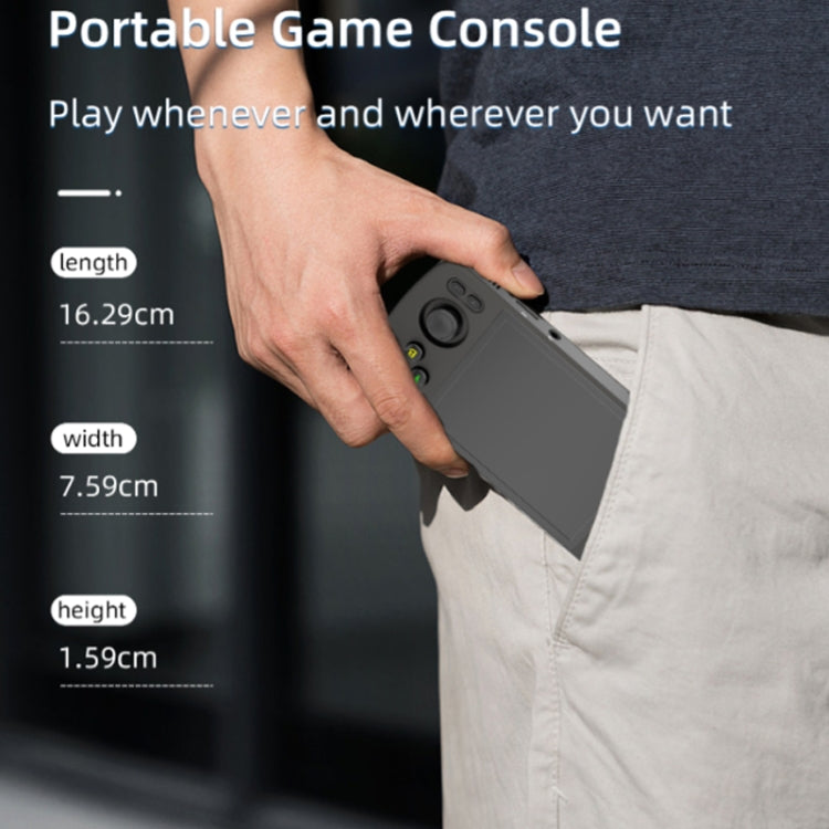 ANBERNIC RG405M Handheld Game Console 4 Inch IPS Touch Screen Aluminum Alloy Android 12 System  128G+256G 4000+Games(Black) - free shipping - PMC TechLife - Order now!