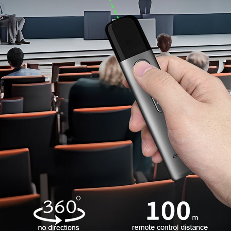 ASiNG LED LCD Screen High Power Bright Green Laser Pointer PPT Speech Instructions Page Presenter(A17) - free shipping - PMC TechLife - Order now!