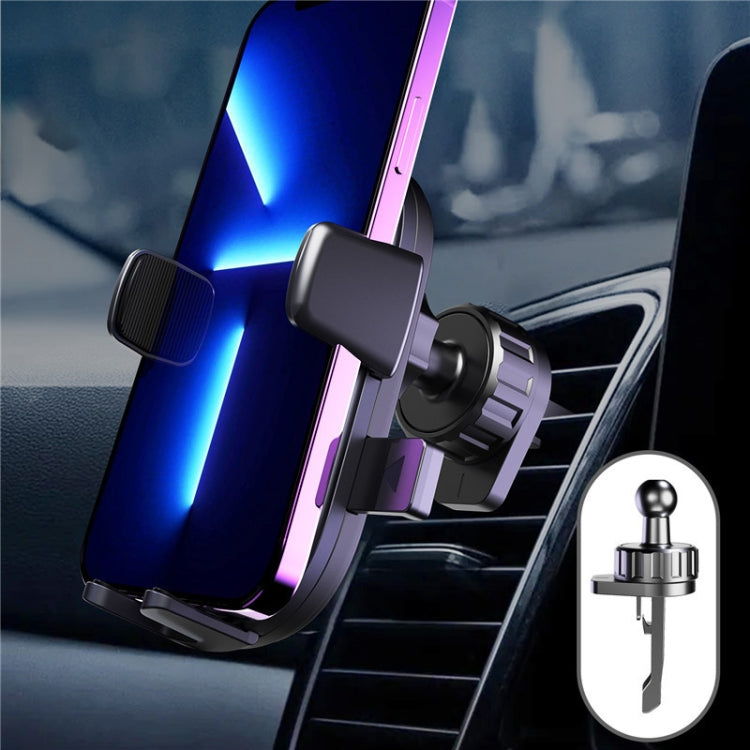 Little One Gravity Car Holder Air Vent Clip Mount Mobile Cell Stand Smartphone GPS Support - Car Holders by PMC Jewellery | Online Shopping South Africa | PMC Jewellery