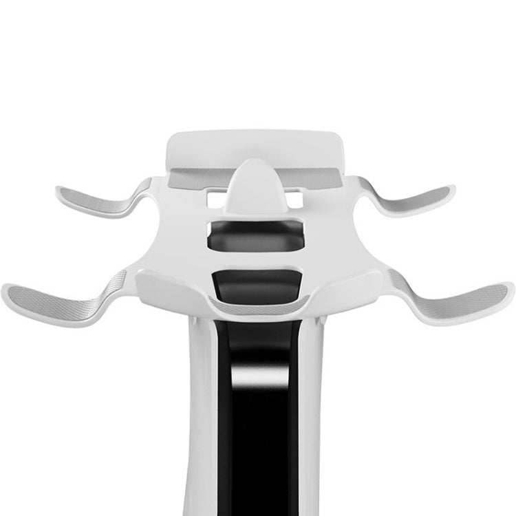 iplay for PS5/PSVR2 Headphone Storage Bracket Charging Cable with Indicator Light(White) - Holder by iplay | Online Shopping South Africa | PMC TechLife | Buy Now Pay Later Mobicred