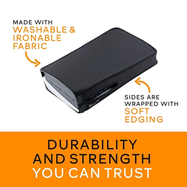 For PS5 Host Waterproof Dustproof Protective Cover Compatible With Digital Optical Drive Version - Cases by PMC TechLife | Online Shopping South Africa | PMC TechLife