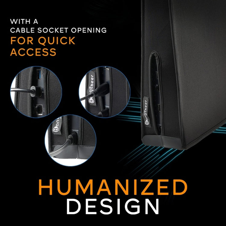 For PS5 Host Waterproof Dustproof Protective Cover Compatible With Digital Optical Drive Version - Cases by PMC TechLife | Online Shopping South Africa | PMC TechLife