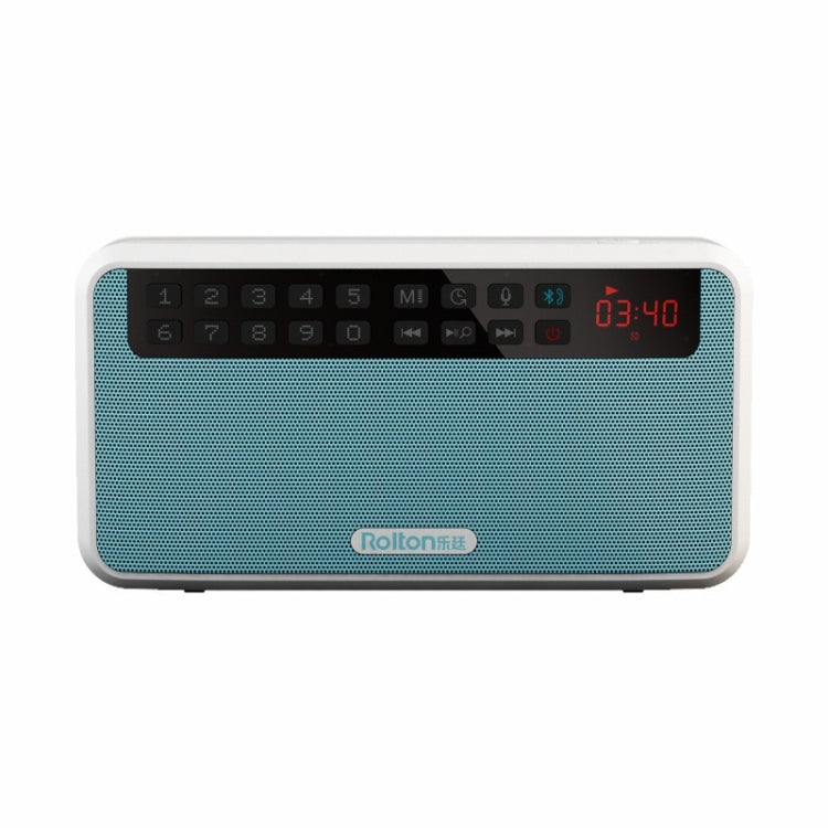 Rolton E500 Bluetooth Speaker 2.1-Channel Built-In Microphone Supports FM Radio(Green) - free shipping - PMC TechLife - Order now!
