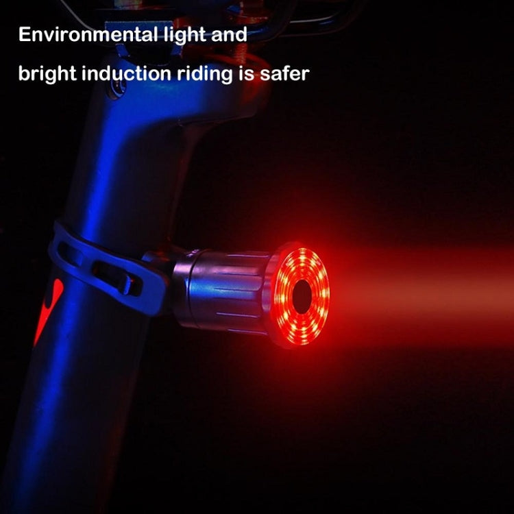 WEST BIKING Bicycle USB Charging Smart Brake Sensor Warning Tail Light(Cushion) - Taillights by WEST BIKING | Online Shopping South Africa | PMC TechLife | Buy Now Pay Later Mobicred