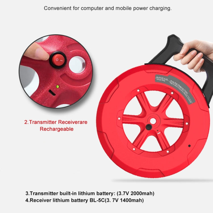 NOYAFA NF-5140 Wall Pipe Blockage Detector Pipe Blockage Detector For Iron/PVC/Cement/Steel Pipes - Other Tester Tool by NOYAFA | Online Shopping South Africa | PMC Jewellery | Buy Now Pay Later Mobicred