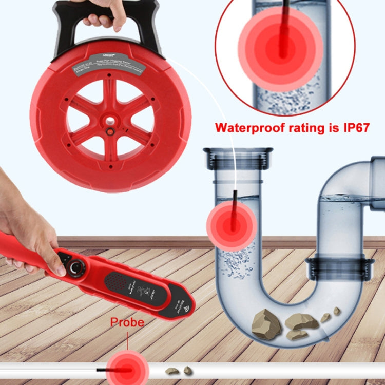 NOYAFA NF-5140 Wall Pipe Blockage Detector Pipe Blockage Detector For Iron/PVC/Cement/Steel Pipes - Other Tester Tool by NOYAFA | Online Shopping South Africa | PMC Jewellery | Buy Now Pay Later Mobicred