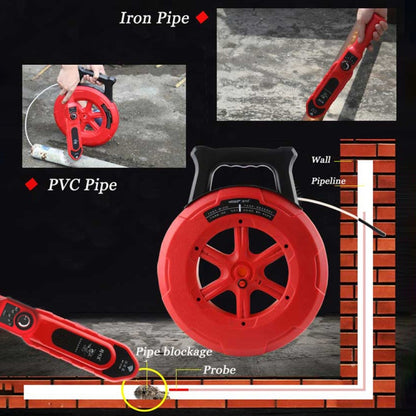 NOYAFA NF-5140 Wall Pipe Blockage Detector Pipe Blockage Detector For Iron/PVC/Cement/Steel Pipes - Other Tester Tool by NOYAFA | Online Shopping South Africa | PMC Jewellery | Buy Now Pay Later Mobicred