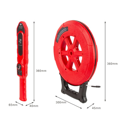 NOYAFA NF-5140 Wall Pipe Blockage Detector Pipe Blockage Detector For Iron/PVC/Cement/Steel Pipes - Other Tester Tool by NOYAFA | Online Shopping South Africa | PMC Jewellery | Buy Now Pay Later Mobicred