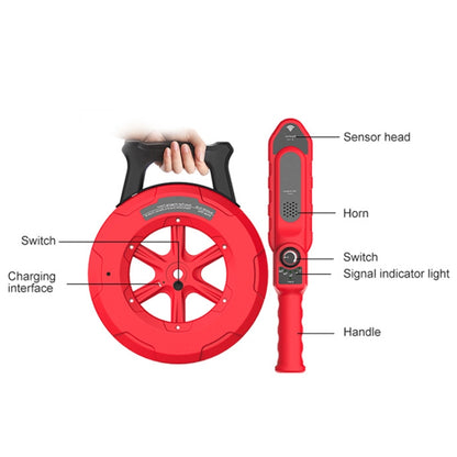 NOYAFA NF-5140 Wall Pipe Blockage Detector Pipe Blockage Detector For Iron/PVC/Cement/Steel Pipes - Other Tester Tool by NOYAFA | Online Shopping South Africa | PMC Jewellery | Buy Now Pay Later Mobicred