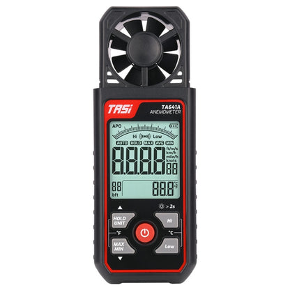 TASI TA641A High Precision Wind Speed Instrument Wind Volume Tester Handheld Wind Speed Meter - Tachometers & Anemometer by TASI | Online Shopping South Africa | PMC Jewellery | Buy Now Pay Later Mobicred