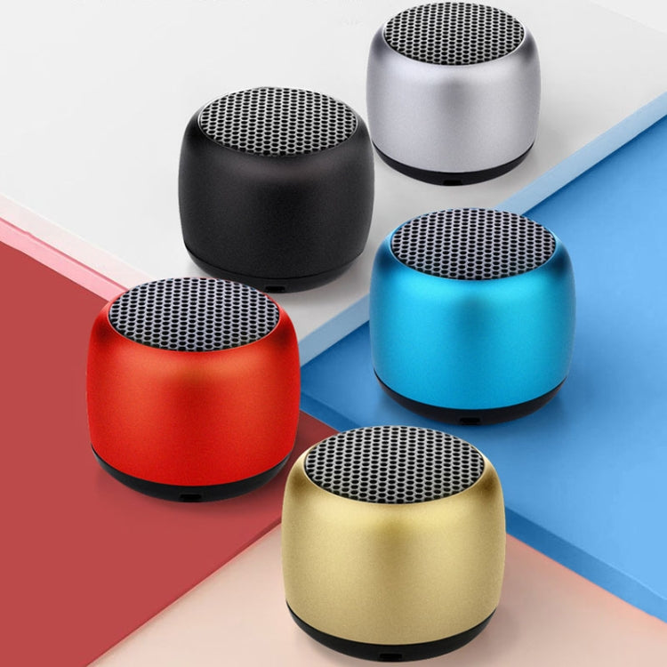 Small TWS Couplet Wireless Bluetooth Speaker Mini Smart Noise Reduction Waterproof Speaker(Silver Gray) - Mini Speaker by PMC Jewellery | Online Shopping South Africa | PMC Jewellery