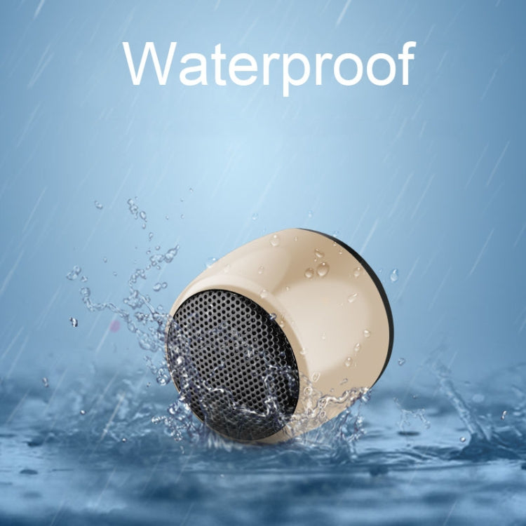 Small TWS Couplet Wireless Bluetooth Speaker Mini Smart Noise Reduction Waterproof Speaker(Red) - Mini Speaker by PMC TechLife | Online Shopping South Africa | PMC TechLife