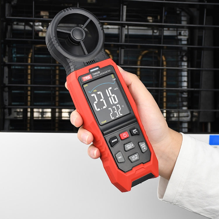 TASI TA642C Portable Digital Wind Speed Meter Air Volume Tester - free shipping - PMC TechLife - Order now!