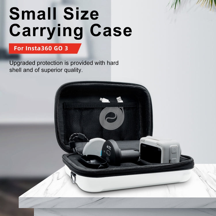 For Insta360 GO 3 AMagisn Hard Shell Storage Bag Waterproof Bag(Yellow) - free shipping - PMC TechLife - Order now!