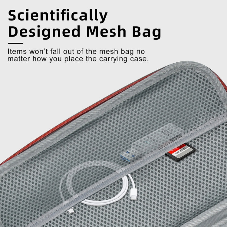 For Insta360 GO 3 AMagisn Accessory Storage Bag Portable Medium Clutch - free shipping - PMC TechLife - Order now!
