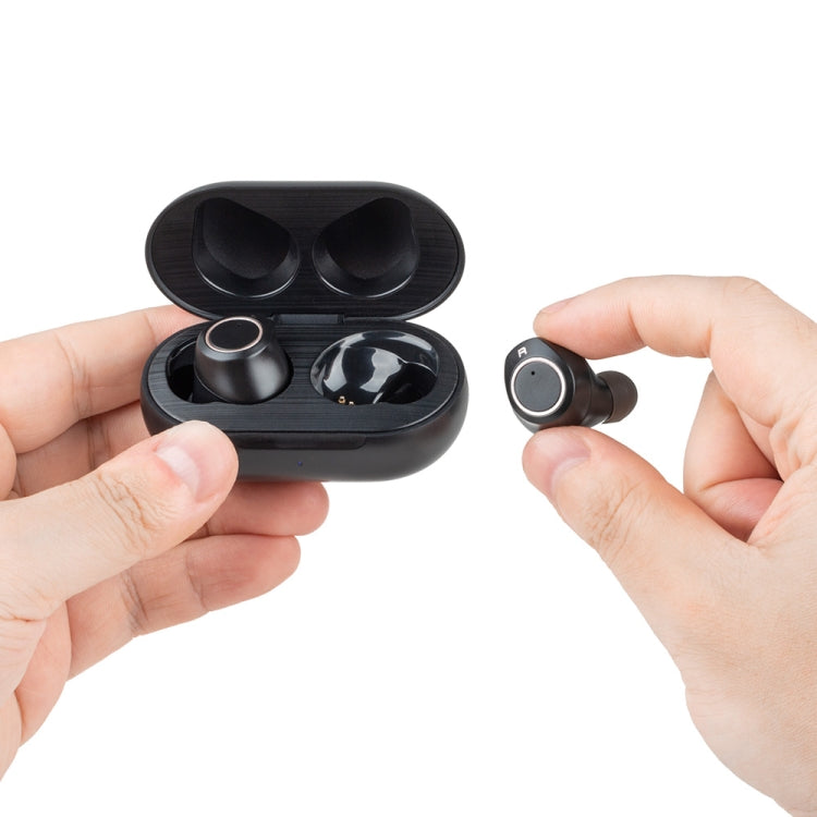 GE-T15 Mini USB Charging TWS Hearing Aid Sound Amplifier(Black) - Hearing Aids by PMC TechLife | Online Shopping South Africa | PMC TechLife | Buy Now Pay Later Mobicred