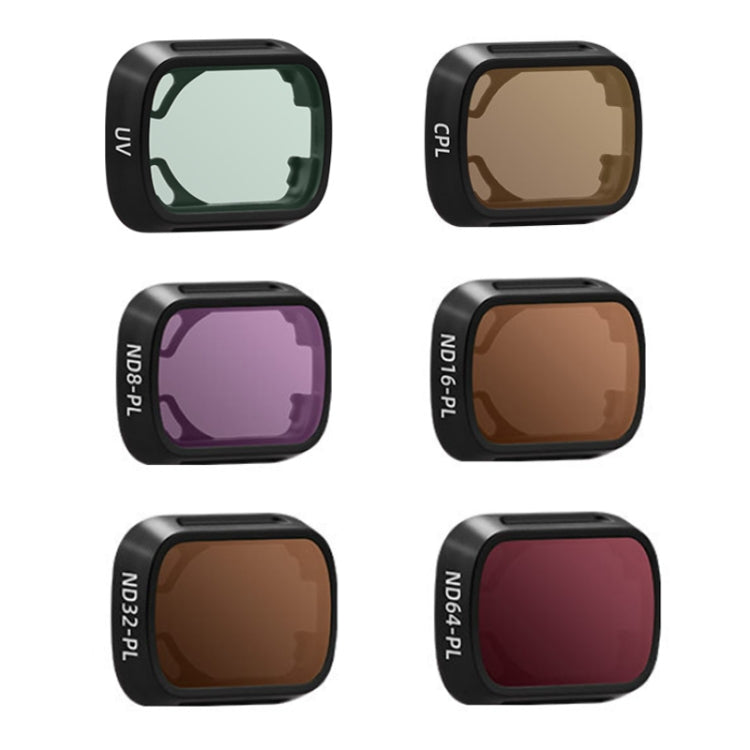 For DJI MINI3/MINI 3PRO BRDRC Filter Protective Glass, Style: 4pcs/set UV+ND8PL+ND16pl+ND32PL - Other by BRDRC | Online Shopping South Africa | PMC TechLife | Buy Now Pay Later Mobicred