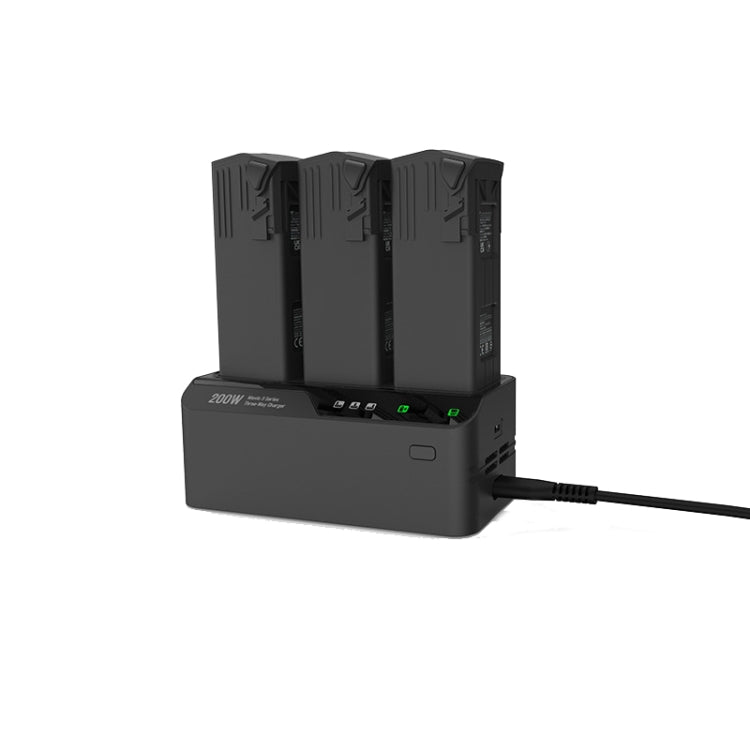 For DJI Mavic 3 Series LKTOP 200W 3-Channel Battery Charger EU Plug - free shipping - PMC TechLife - Order now!