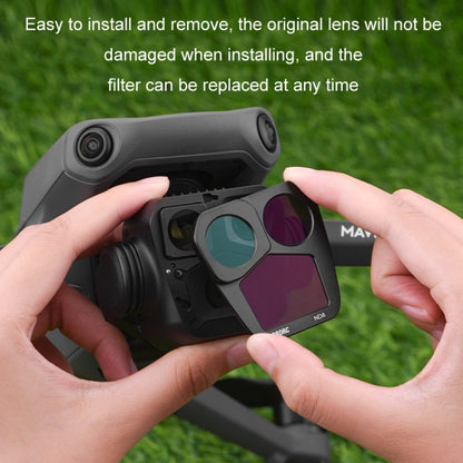 For DJI MAVIC 3PRO BRDRC Filter Accessories, Style: 4pcs/set ND8+ND16+ND32+ND64 - Mavic Lens Filter by BRDRC | Online Shopping South Africa | PMC Jewellery