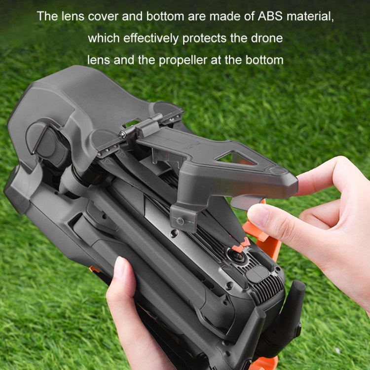 For DJI Mavic 3PRO BRDRC 2 In 1 Lens Cover Gimbal Protective Cover Propeller(Black) - free shipping - PMC TechLife - Order now!