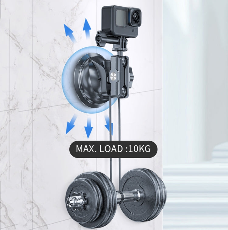 TELESIN Car Action Camera Holder Suction Cup 360 Degree Adjustable - free shipping - PMC TechLife - Order now!