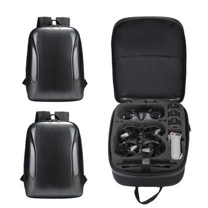 For DJI AVATA Storage Bag Hard Shell Waterproof Shoulder Bag Backpack(Black EVA Lining) - Case & Bags by PMC Jewellery | Online Shopping South Africa | PMC Jewellery