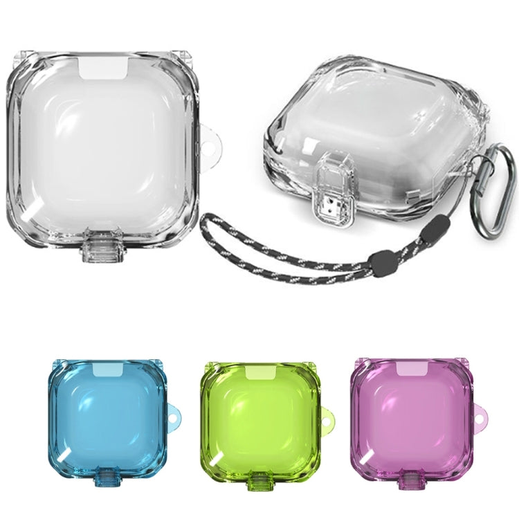 For Beats Fit Pro Magnet Auto Switch Headphone Case(Transparent) - Other Case by PMC TechLife | Online Shopping South Africa | PMC TechLife