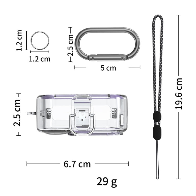 For Nothing Ear 2 Hollow Transparent Earphone Shockproof PC Case(D31) - Other Earphone Case by PMC TechLife | Online Shopping South Africa | PMC TechLife