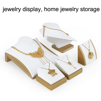 Jewelry Display Microfiber Jewelry Props Display Rack Set 1 - Jewelry Storages by PMC Jewellery | Online Shopping South Africa | PMC Jewellery