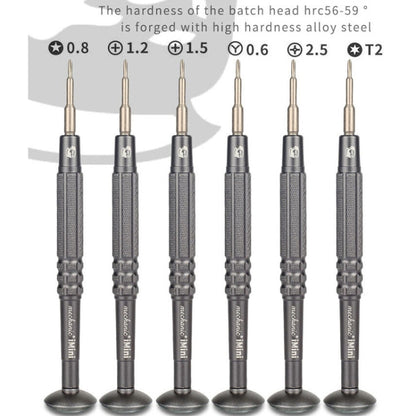 MECHANIC iMini Series Mobile Phone Repair Glasses Screw Batch Clock Tool, Series: Five Star 0.8 - Screwdriver by MECHANIC | Online Shopping South Africa | PMC Jewellery