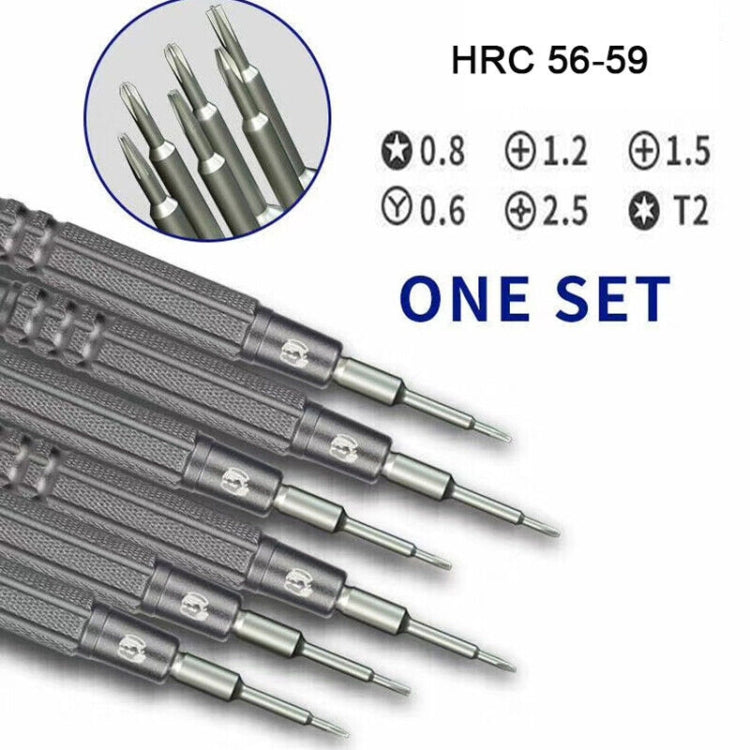 MECHANIC iMini Series Mobile Phone Repair Glasses Screw Batch Clock Tool, Series: Triangle 0.6 - Screwdriver by MECHANIC | Online Shopping South Africa | PMC TechLife