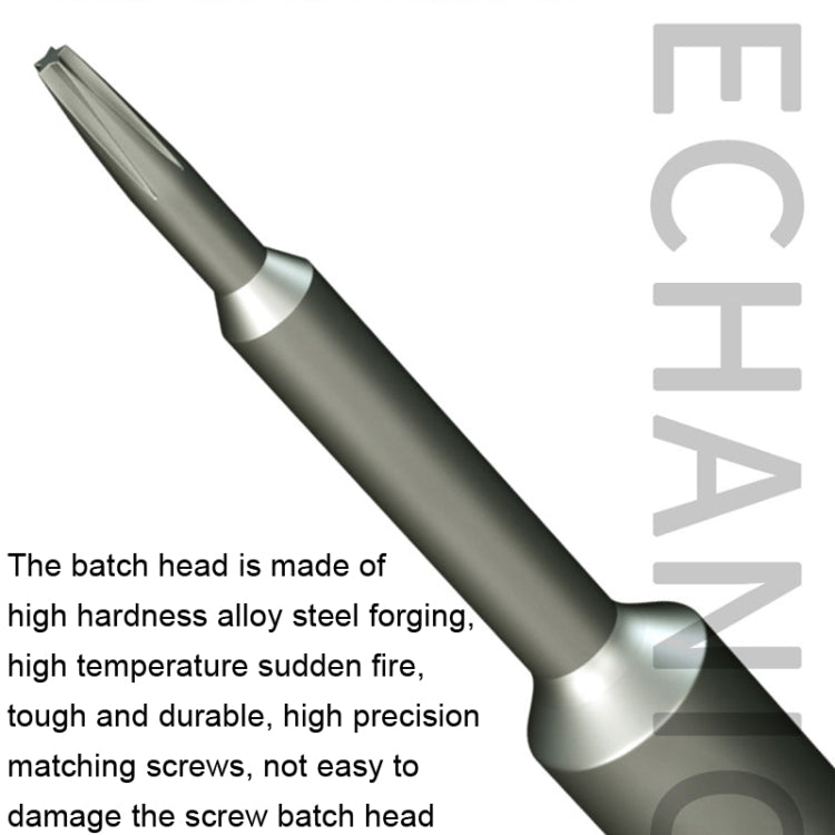 MECHANIC iMini Series Mobile Phone Repair Glasses Screw Batch Clock Tool, Series: Five Star 0.8 - Screwdriver by MECHANIC | Online Shopping South Africa | PMC TechLife