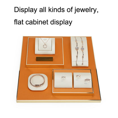 Jewelry Display Stand Necklace Earrings Display Counter Props Set 9 - Jewelry Storages by PMC Jewellery | Online Shopping South Africa | PMC Jewellery