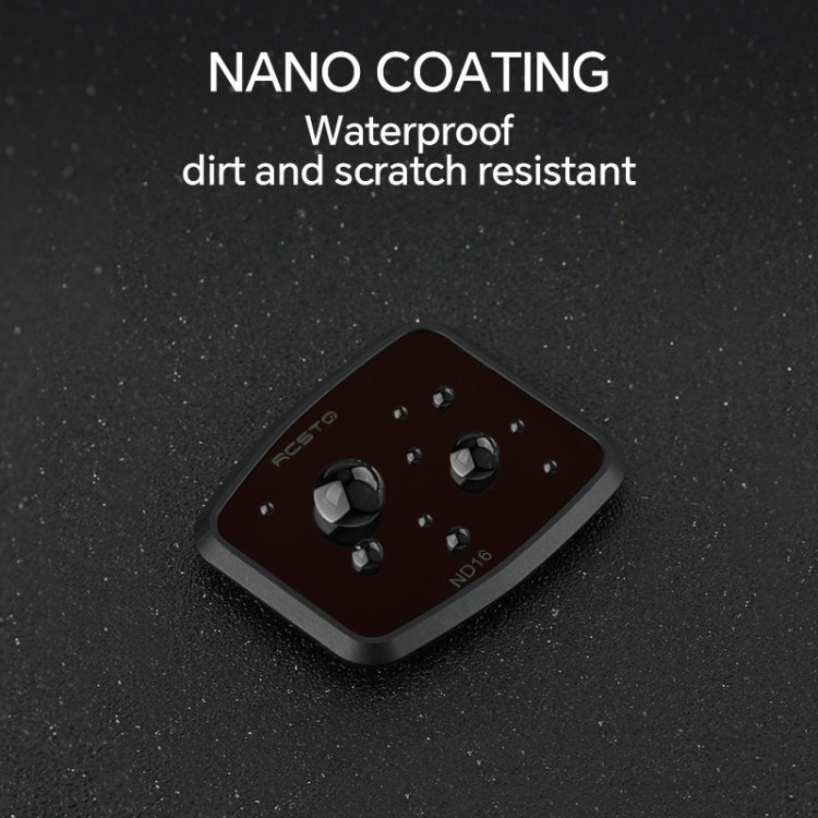 For DJI Air 3 RCSTQ Multi-Layer Coating Waterproof  Filter, Spec: NDL-PL16 -  by RCSTQ | Online Shopping South Africa | PMC Jewellery | Buy Now Pay Later Mobicred