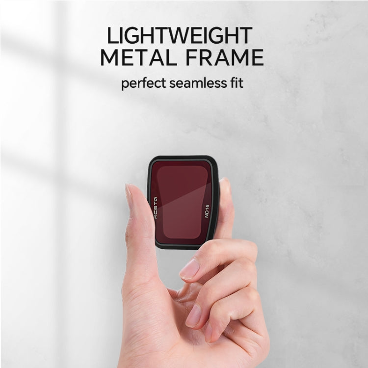 For DJI Air 3 RCSTQ Multi-Layer Coating Waterproof  Filter, Spec: ND-PL8 - free shipping - PMC TechLife - Order now!