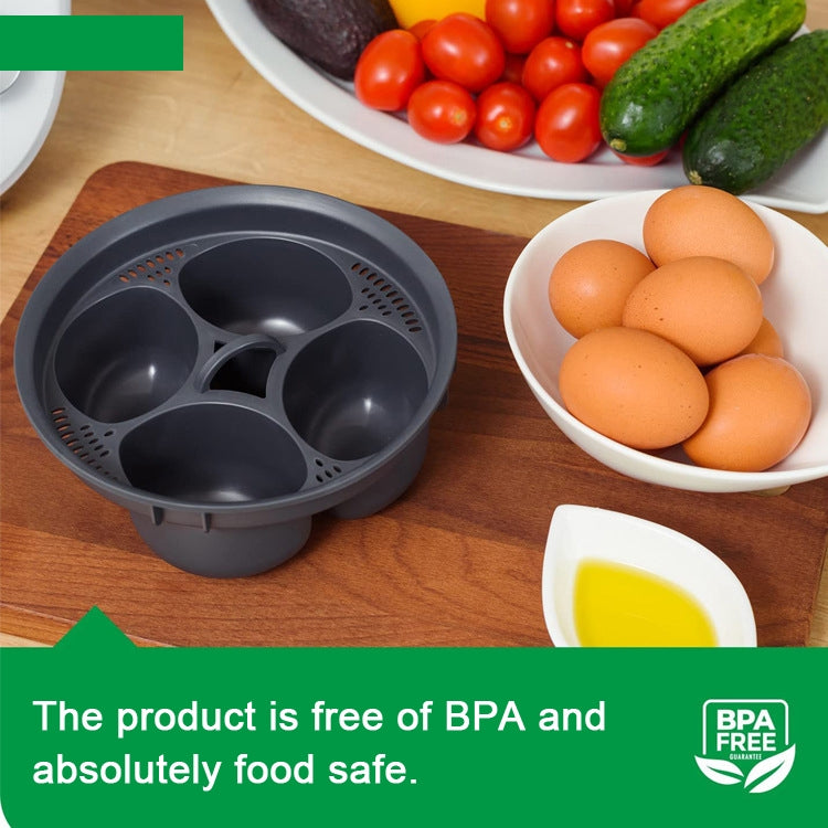 4 -in-1 Egg Cooker For Thermomix TM5 TM6 Multifunction Pot Steamer Tray - Cooktop Parts by PMC TechLife | Online Shopping South Africa | PMC TechLife | Buy Now Pay Later Mobicred