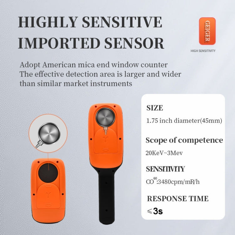 CESTSEN MR-50EXP  Nuclear Radiation Detector Radioactive Environmental Radiation ������X-Ray Detector,CN Plug - free shipping - PMC TechLife - Order now!
